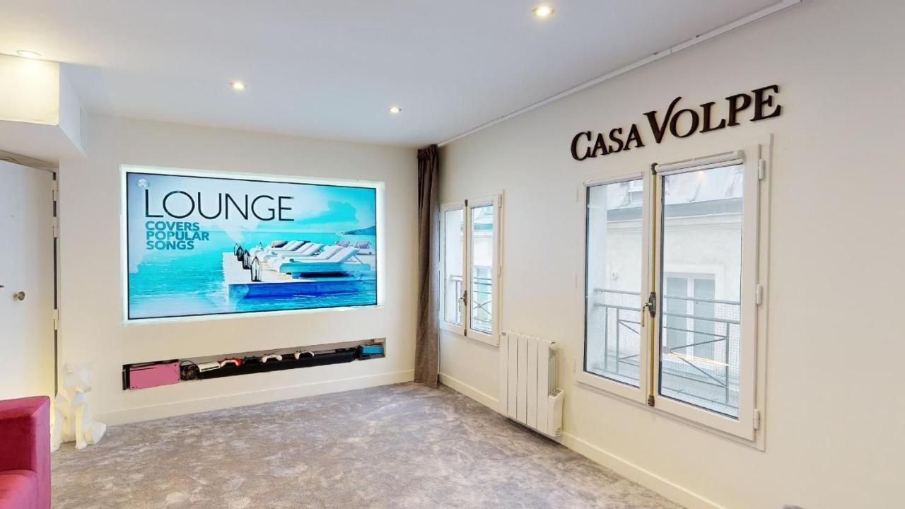 Casa Volpe Apartment Paris Exterior photo