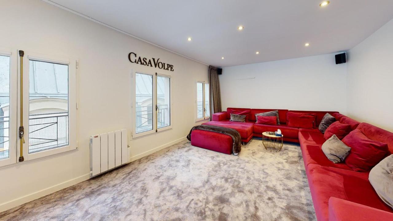 Casa Volpe Apartment Paris Exterior photo