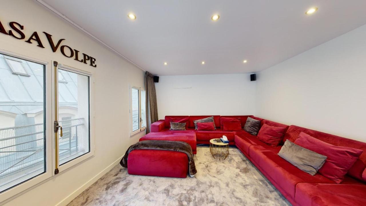 Casa Volpe Apartment Paris Exterior photo