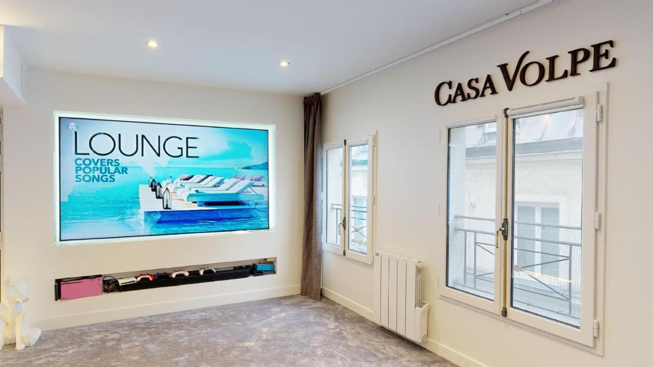 Casa Volpe Apartment Paris Exterior photo
